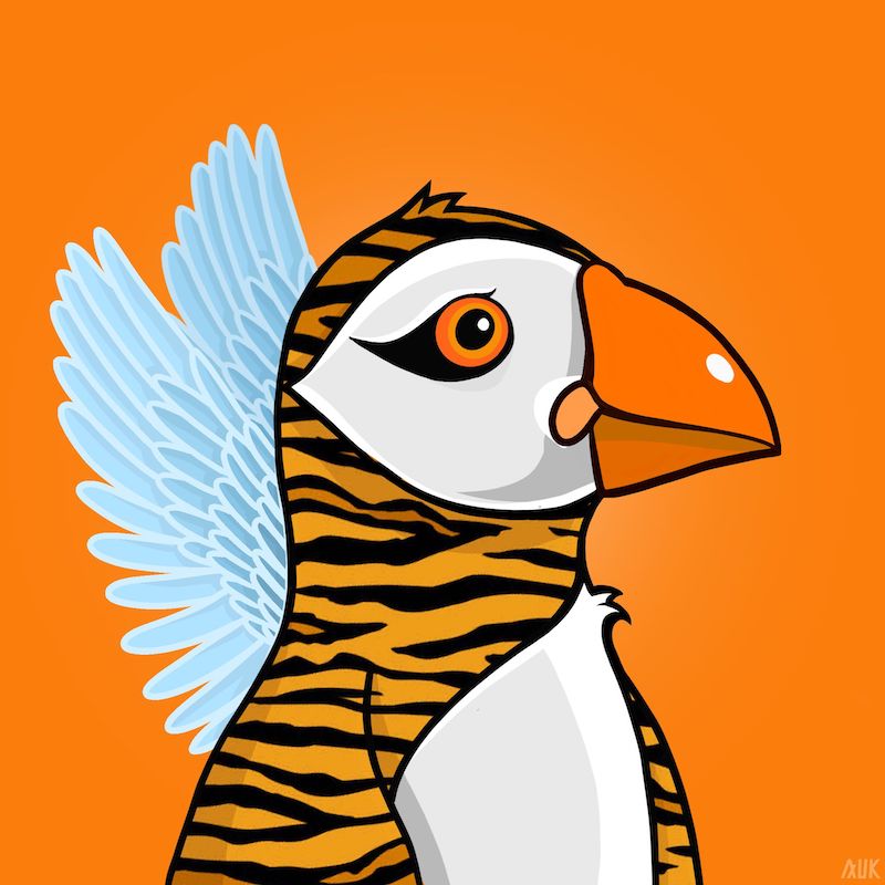 Poppin Puffins #3971